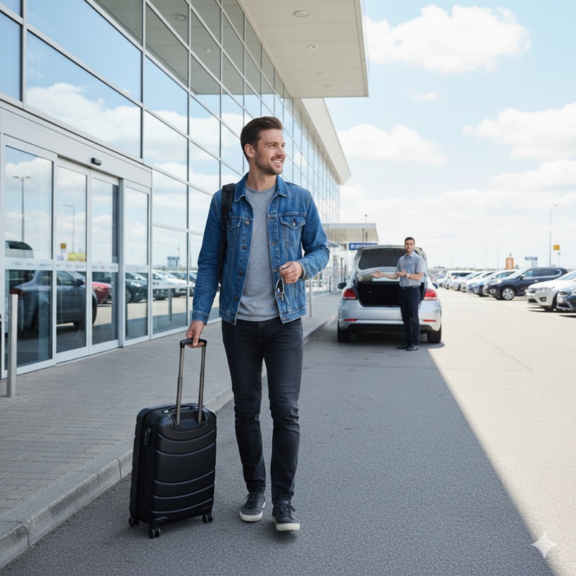 Punkty odbioru samochodów